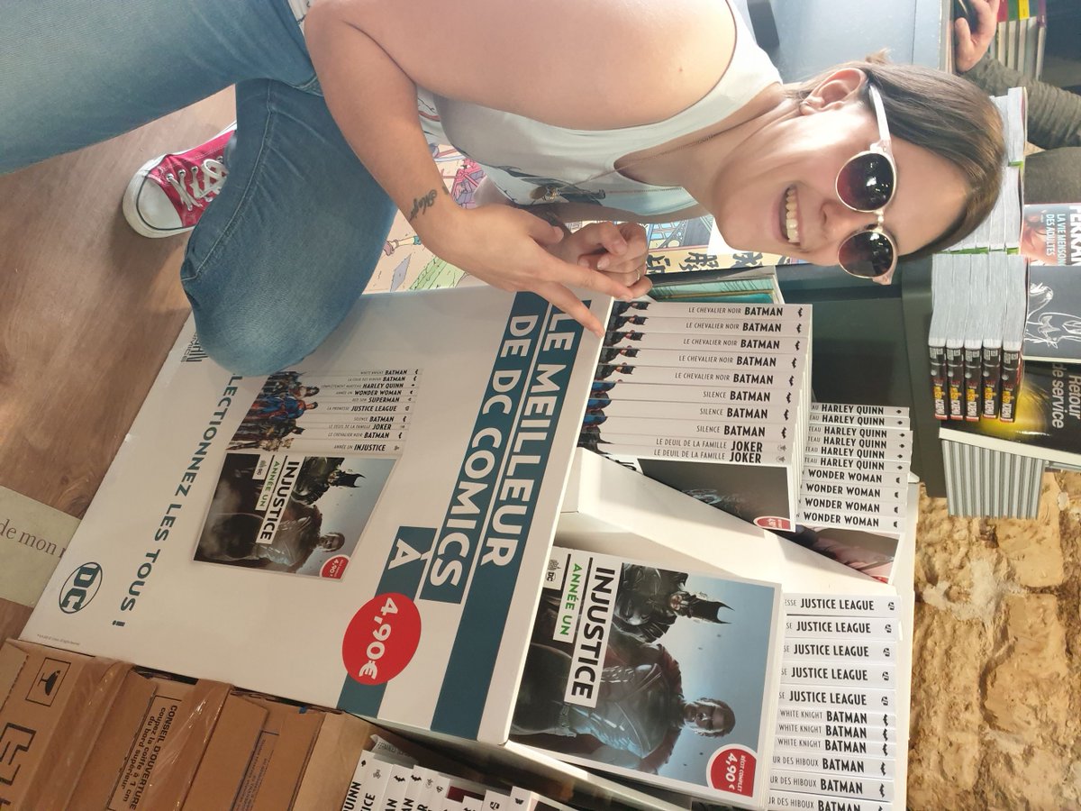 Ils sont de retour ! 
L'opération d'été Urban Comics à 4€90 est de nouveau disponible à la librairie ! Parfait pour les vacances, pas vrai ?
Venez vite !