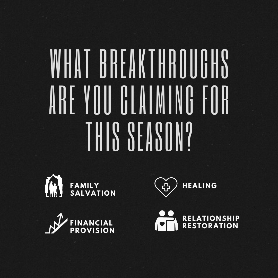 VictoryOrtigas's tweet photo. Our midyear prayer and fasting may be ending tonight, but God's faithfulness will continue.
What breakthroughs are you claiming this season?
#ENFast2020 #AmazingGrace2020 https://t.co/VLi8nTboIC