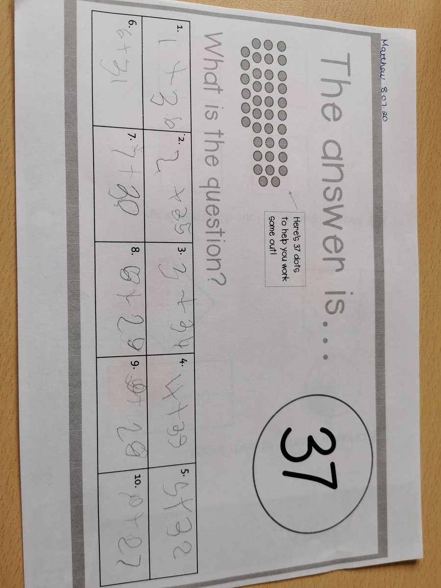 kaylebradders's tweet photo. @MissRustonMPS Matthews maths work and he's playing pirate bunnies again 🤣🤣 https://t.co/aAffRMmtQe