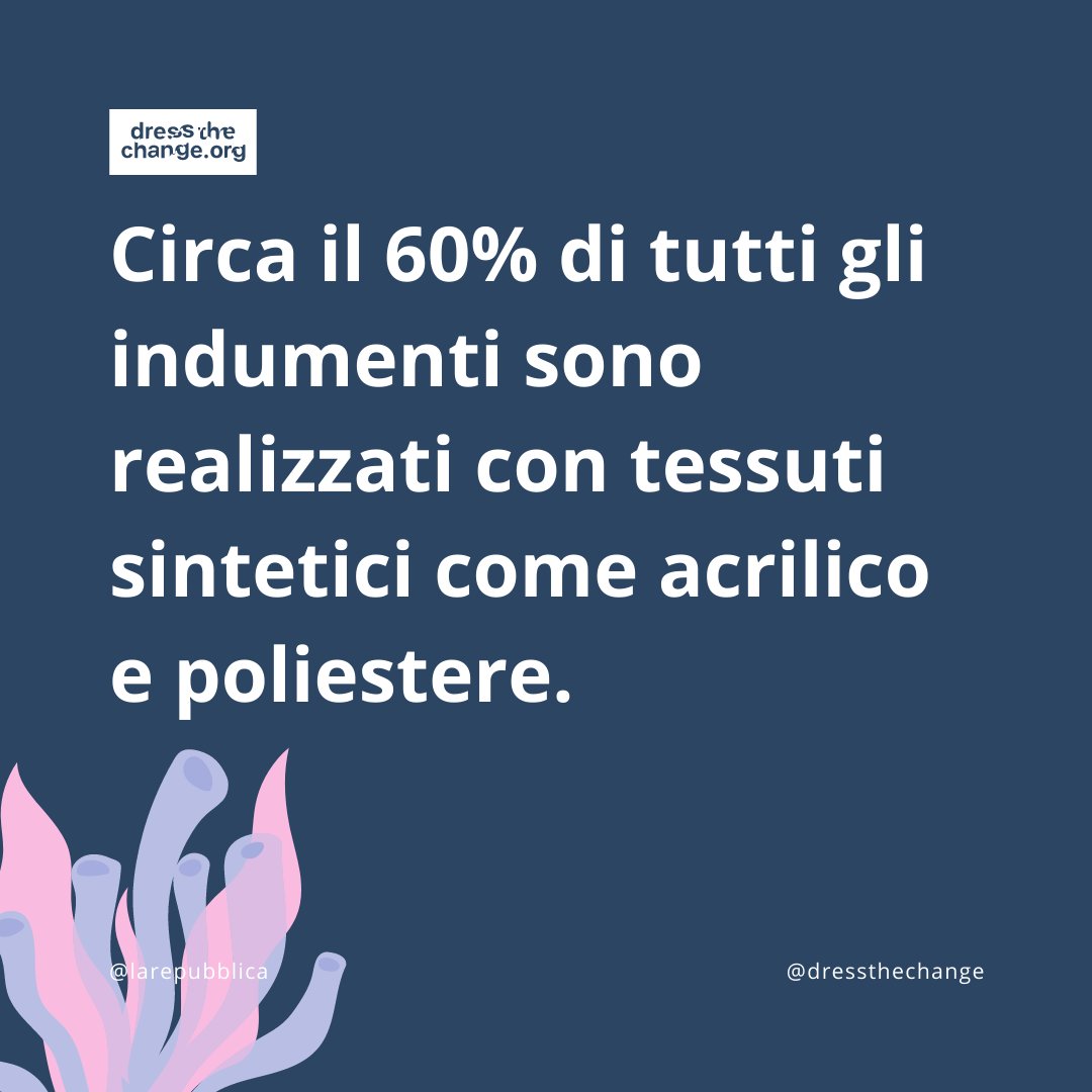 Giornata internazionale del #marmediterraneo.Un terzo delle #microplastiche che ci finiscono provengono dai nostri vestiti! Vestiamo responsabilmente. Rispettiamo il nostro mare! <a href="/WWFitalia/">wwfitalia</a> <a href="/minambienteIT/">minambienteIT</a>