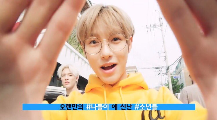 Renjun wearing yellow bc he literally owns the color ♡ : - a thread