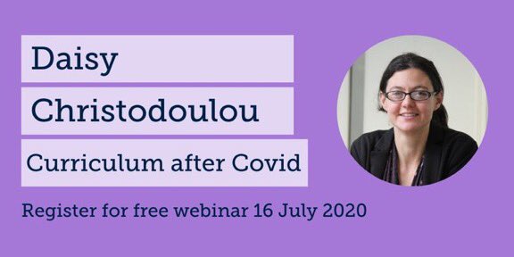 RachelBrettOUP's tweet photo. Another exciting announcement, the incredible @daisychristo will join us in the OUP webinar room on 16th July at 10am. Register here to watch live or to receive a recording afterwards https://t.co/UIo22nUIJd @OUPPrimary @OxUniPress #TeachersvsTech https://t.co/Xm1y3N7kug
