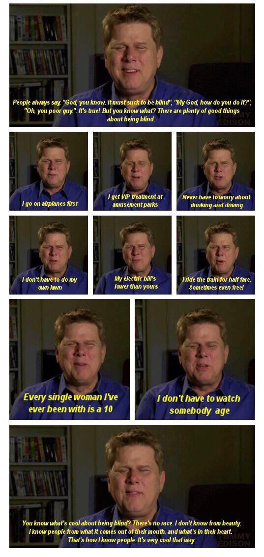 WholesomeMeme's tweet photo. Every time I have ever watched Tommy Edison @BlindFilmCritic he has been genuinely warm and wholesome. I'm betting if we all knew him better he would be one of the horseman of the wholesome apocalypse https://t.co/DNubmBZuFz https://t.co/rx4PyeyGDL