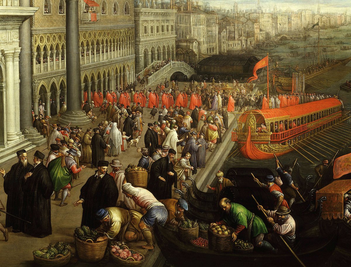 4/70Centuries before Shakespeare, the merchants of Venice were already running a mighty evolved form of what could be called the world's first banking system. In time, the prototype was copied by other economic powerhouses including the Netherlands.