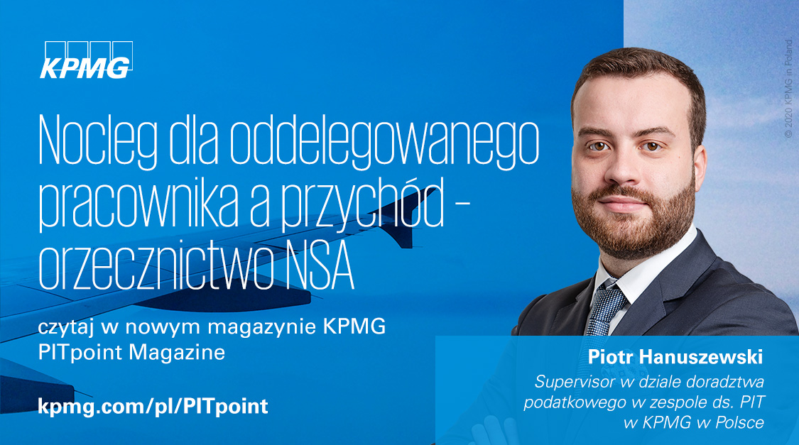 Zapewnienie przez pracodawcę zakwaterowania dla szeroko rozumianych pracowników mobilnych, w tym pracowników oddelegowanych, stanowi jeden z najpowszechniejszych benefitów pracowniczych. Więcej w najnowszym wydaniu #PITpoint Magazine https://t.co/ijxZHEBnrt #PIT #ZUS #firmy https://t.co/i4jfgbVGXN
