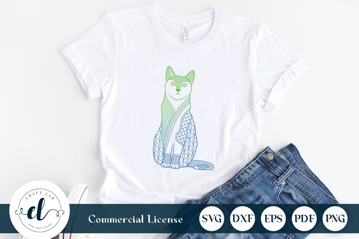 Download Mandalacat Twitter Search 3D SVG Files Ideas | SVG, Paper Crafts, SVG File