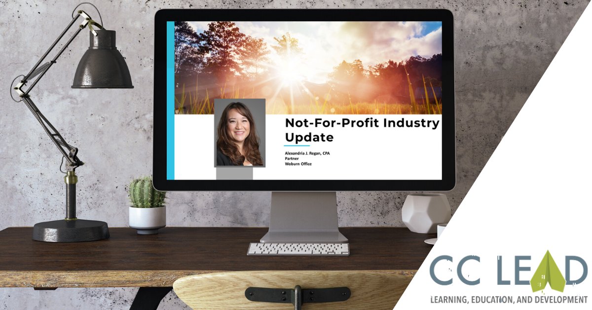 citrincooperman's tweet photo. The #CCLEAD team delivered our largest NFP webinar to date! With 10 instructors, 4 case studies &amp; 180 participants, it covered: employing financial reporting for COVID-19, PPP, EIDL, new accounting standards, audit best practices &amp; identifying remote audit considerations. https://t.co/TNeSSBNh8R