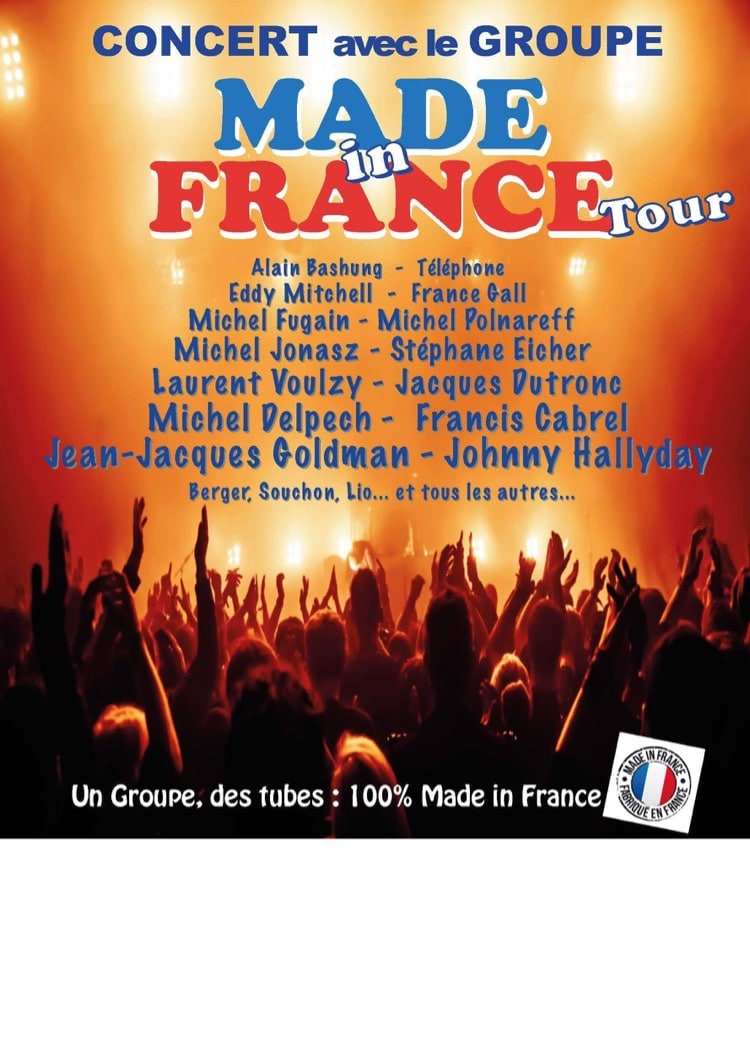 Un concert MADE IN FRANCE - aupassagedesartistes.fr/?p=3715