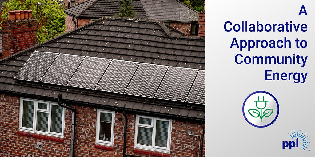 PPLCorp's tweet photo. An innovative #CommunitySolar program helped @wpduk public housing tenants save 20% on their bills. Feeding surplus energy back to the grid allowed it to be distributed where it was needed most. Read more: https://t.co/fu2cPabAB9 βοΈβ‘ #EnergyForward #ExceedCustomerExpectations https://t.co/DmpkeHV1HO