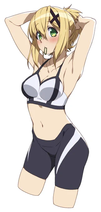 昨日はポニテの日だったらしいきりちゃん 