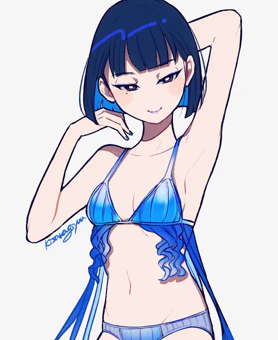 カツオノエボシランジェリー 