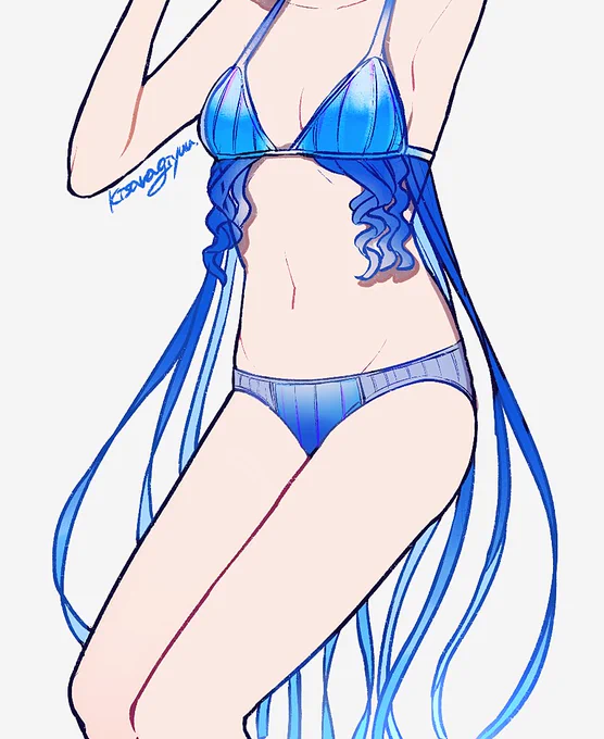 カツオノエボシランジェリー 
