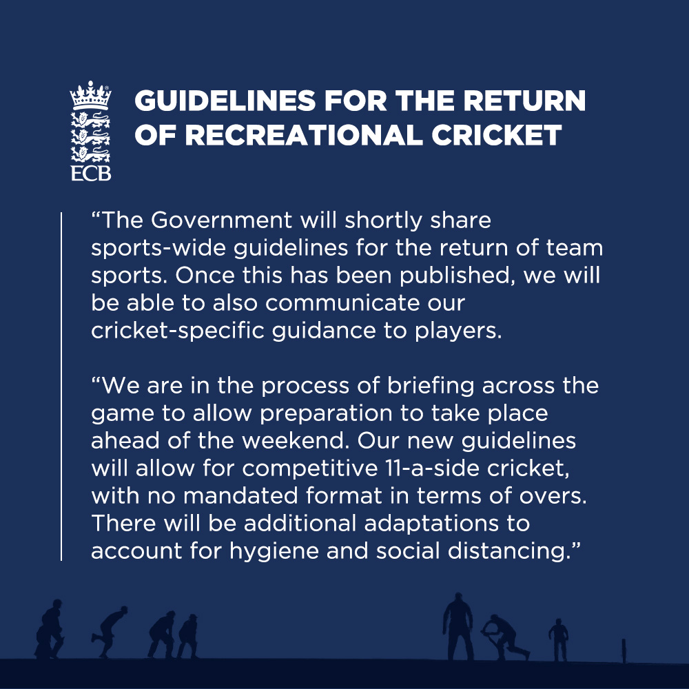 England and Wales Cricket Board tweet media