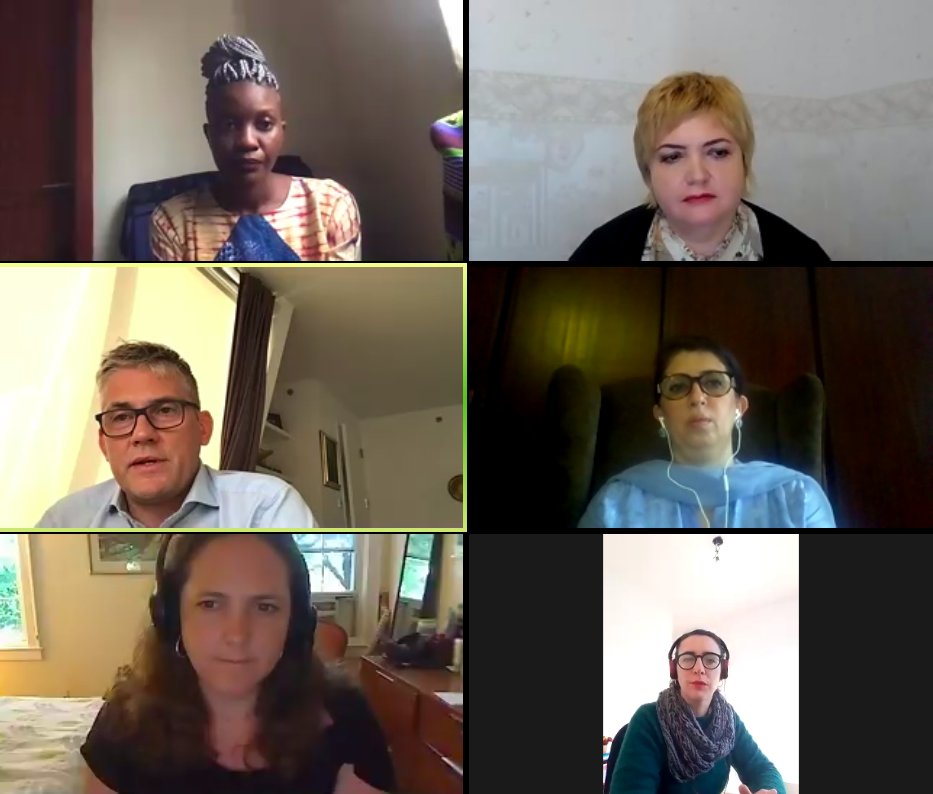 UK at the UN 🇬🇧🇺🇳 (@ukun_newyork) on Twitter photo What policy actions are needed to ensure a gender-responsive recovery from #COVID19?
<a href="/UN_Women/">UN Women</a> convened this important discussion on gender equality & the SDGs after #COVID19 with:
🇬🇧 Tom Woodroffe
🇵🇰<a href="/shabnumsarfraz/">Dr Shabnum Sarfraz</a>
🇦🇷<a href="/pichuescalante/">Pichu Escalante ⭐️⭐️⭐️</a>
🇺🇳<a href="/LauraTurquet/">Laura Turquet</a>
🇺🇦<a href="/N_Karbowska/">Natalia Karbowska</a>
#HLPF What policy actions are needed to ensure a gender-responsive recovery from #COVID19?
<a href="/UN_Women/">UN Women</a> convened this important discussion on gender equality & the SDGs after #COVID19 with:
🇬🇧 Tom Woodroffe
🇵🇰<a href="/shabnumsarfraz/">Dr Shabnum Sarfraz</a>
🇦🇷<a href="/pichuescalante/">Pichu Escalante ⭐️⭐️⭐️</a>
🇺🇳<a href="/LauraTurquet/">Laura Turquet</a>
🇺🇦<a href="/N_Karbowska/">Natalia Karbowska</a>
#HLPF