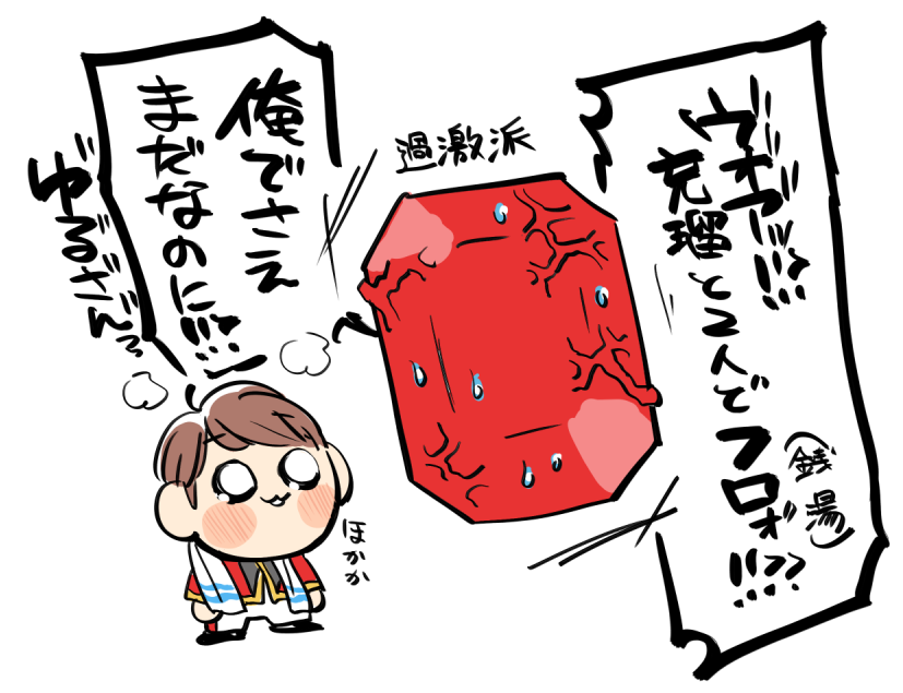 充瑠過激派 