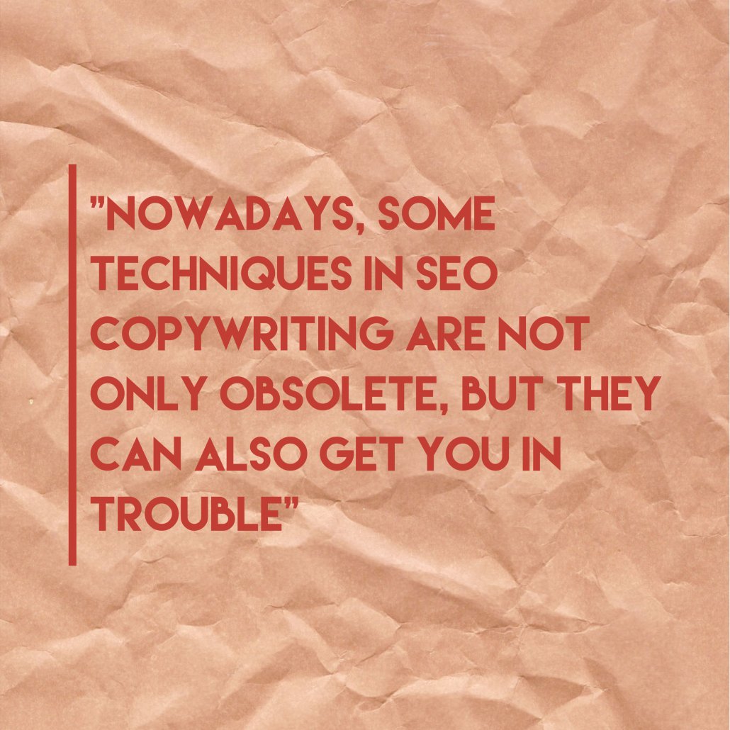 CollectiveAgent's tweet image. 14 common mistakes made in SEO copywriting (or techniques that used to be good, but aren’t anymore) #seocopywriting #SEO #copywritingtechniques #ImproveSEO ow.ly/bouZ50AgePr