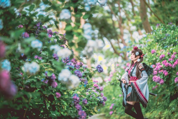 Twitterのコスプレ画像46