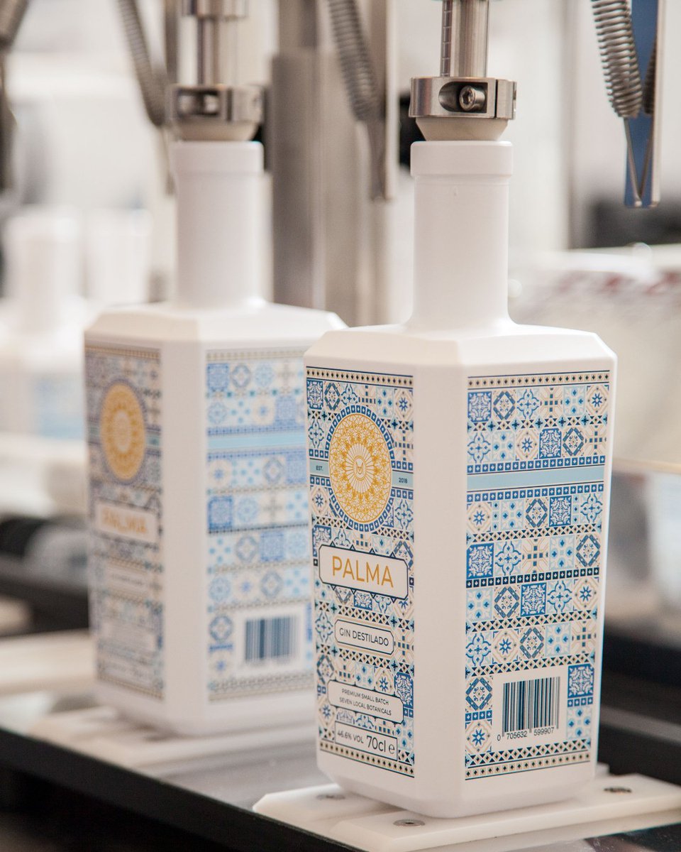 🇬🇧Our next batch is ready and filling is underway 👌