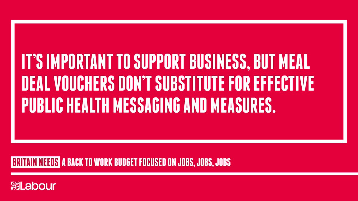 What do we want?
Effective public health messaging and measures