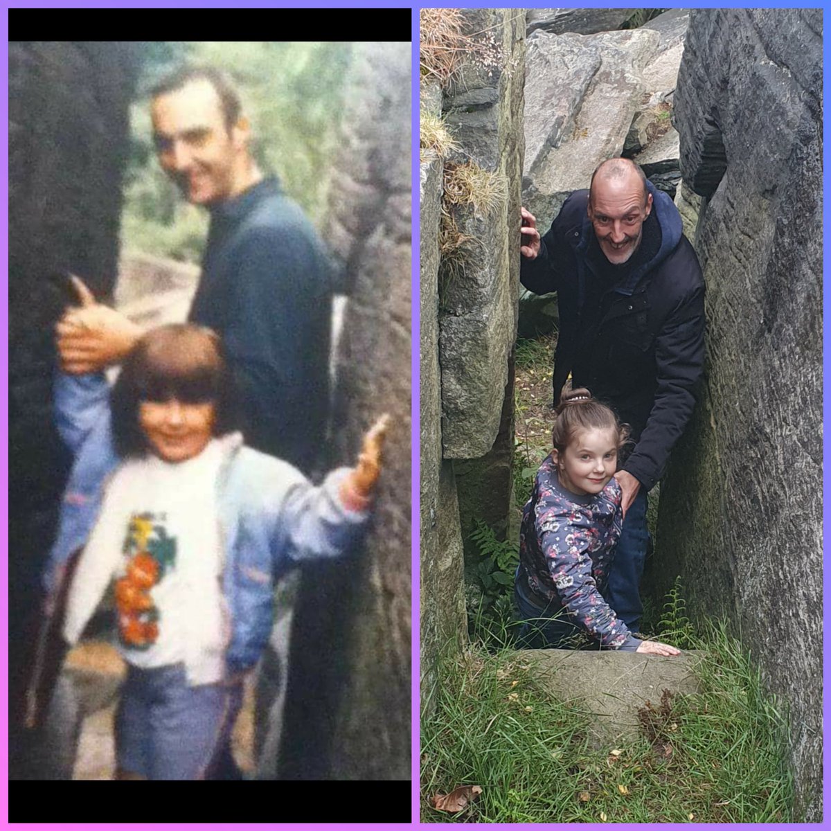 sarahlouise1804's tweet photo. Me and my dad and my dad and my youngest in the same place at #Shipleyglenn just 23 years apart ๐ #Recreatingmemories https://t.co/tI8niE1fiY