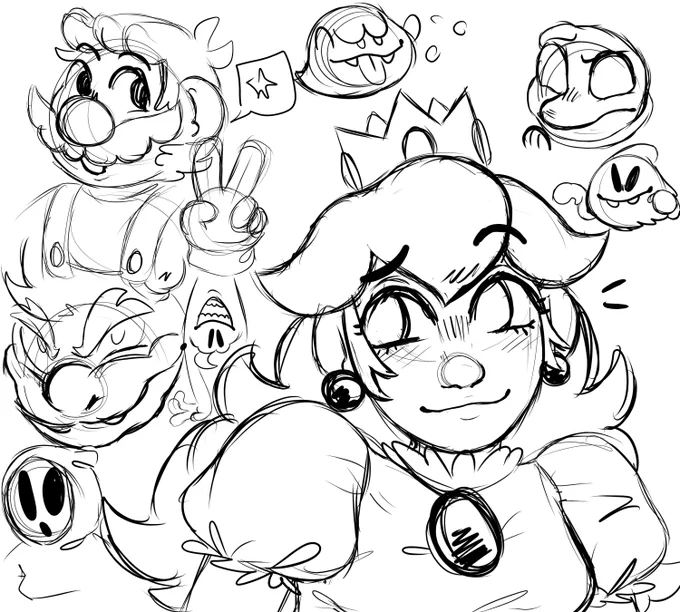 Misc mario stuff

#Mario #PrincessPeach 