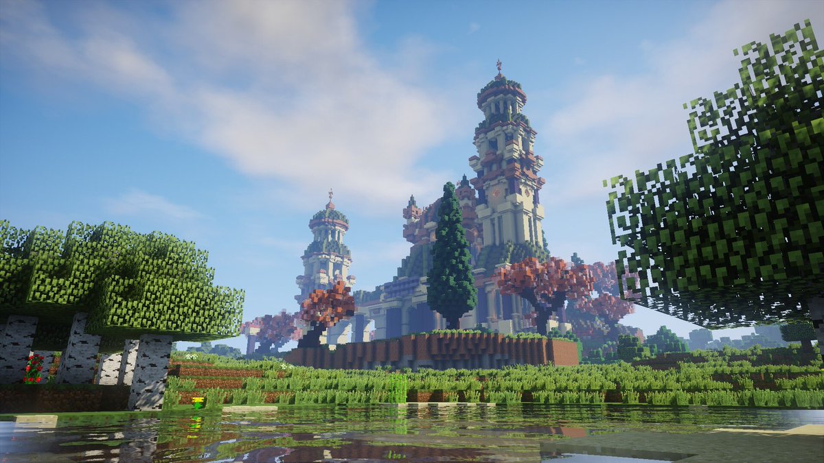 Spawn #Minecraft #Minecraftbuilds <a href="/XasanikB/">Xasanik | Xasi Minecraft builder</a>