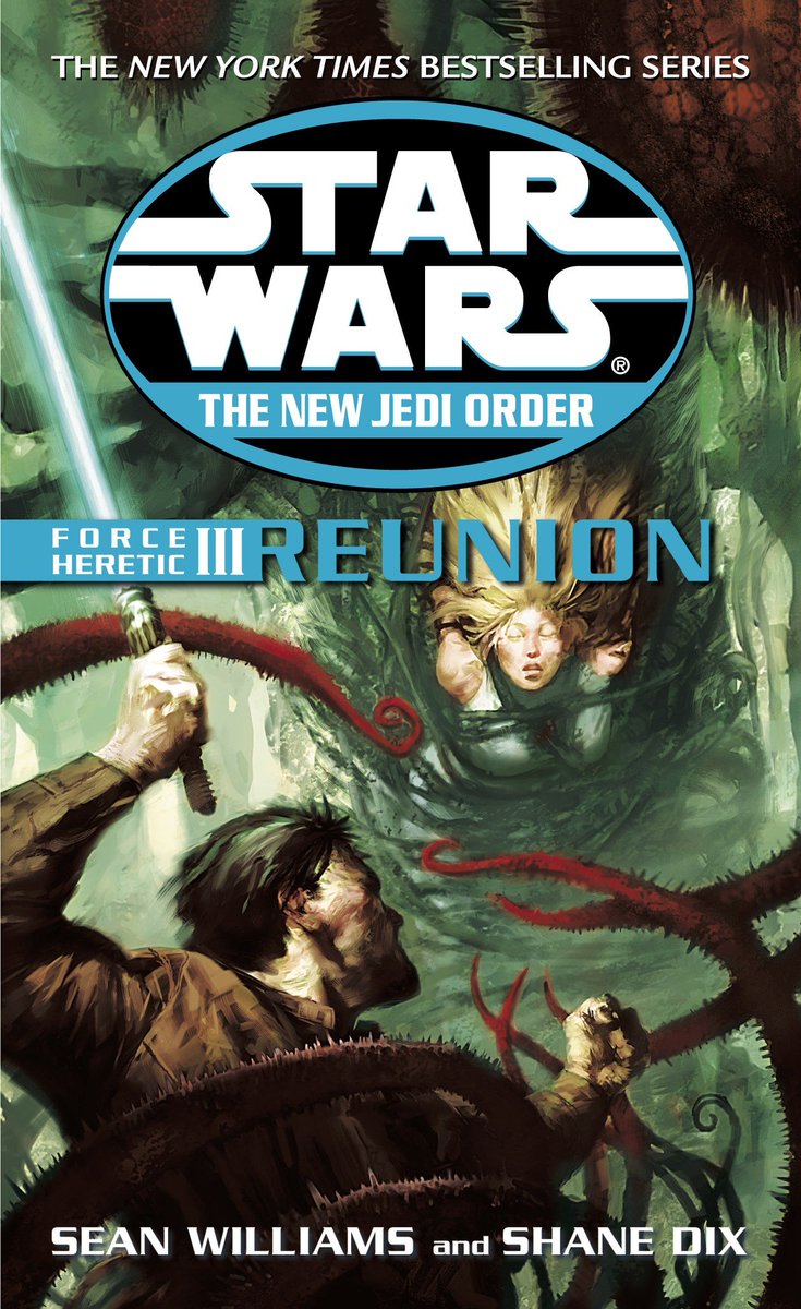 A #StarWars #realcanon cover each day. Day 2- This series is probably my favorite of any SW EU series. I went on to read almost everything Sean Williams had ever written. 
#10Days10Books