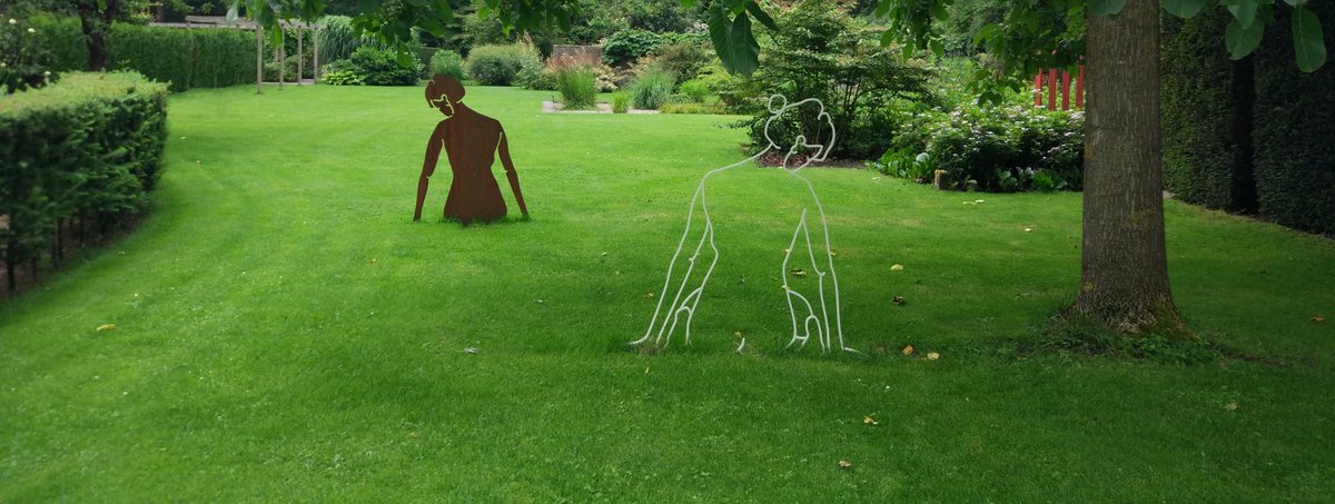 Kunst en tuinen gaan heel mooi samen, daarom een extra reden om naar de Tuinen te komen!