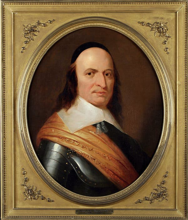 14/70By 1653, the colony of New Netherland had a new governor-general, their last, in Peter Stuyvesant. He had the palisade further fortified to a height of 12 feet, coast to coast (at that time). Now although the north had been secured, the south remained vulnerable.