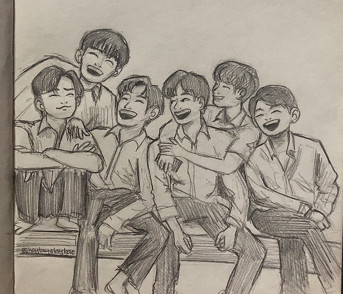 niela_bee's tweet photo. so i doodled KSOGTN❤️💚💙

i wanted to color this digitally but my eyes still hurt  but i hope u all like it even though its quite messy😅

#คนละทีเดียวกัน #kristsingto #offgun #taynew #ออฟกัน #เตนิว #พีรญา #GMMTVxAISPLAY https://t.co/7IFLcHKqFs