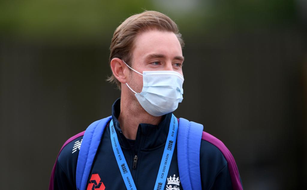 Stuart Broad-bio secure environment