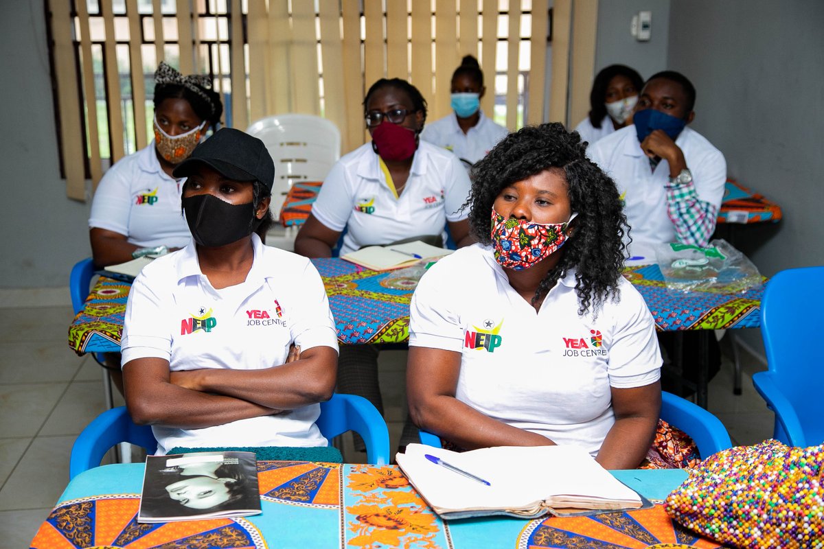 ASHAfrica_'s tweet photo. Currently ongoing is the training of #YEAJobCentre and #NEIP entrepreneurship program at the #AfricaSkillsHub. The training program seeks to provide the youth with the needed skills and experience to help transform their ideas into viable businesses.
#ASHTrainings https://t.co/99H8lx0eLR