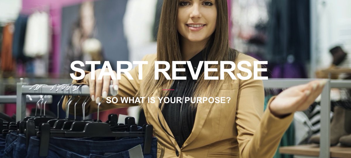 StartReverse's tweet image. Last week we&apos;ve launched our new brand and website — and it’s more than just a fresh look. We have been a bit quiet recently but we are back with lots of new content and are excited to introduce you to our new website! STARTREVERSE.COM 

#CustomerExperience #leadership