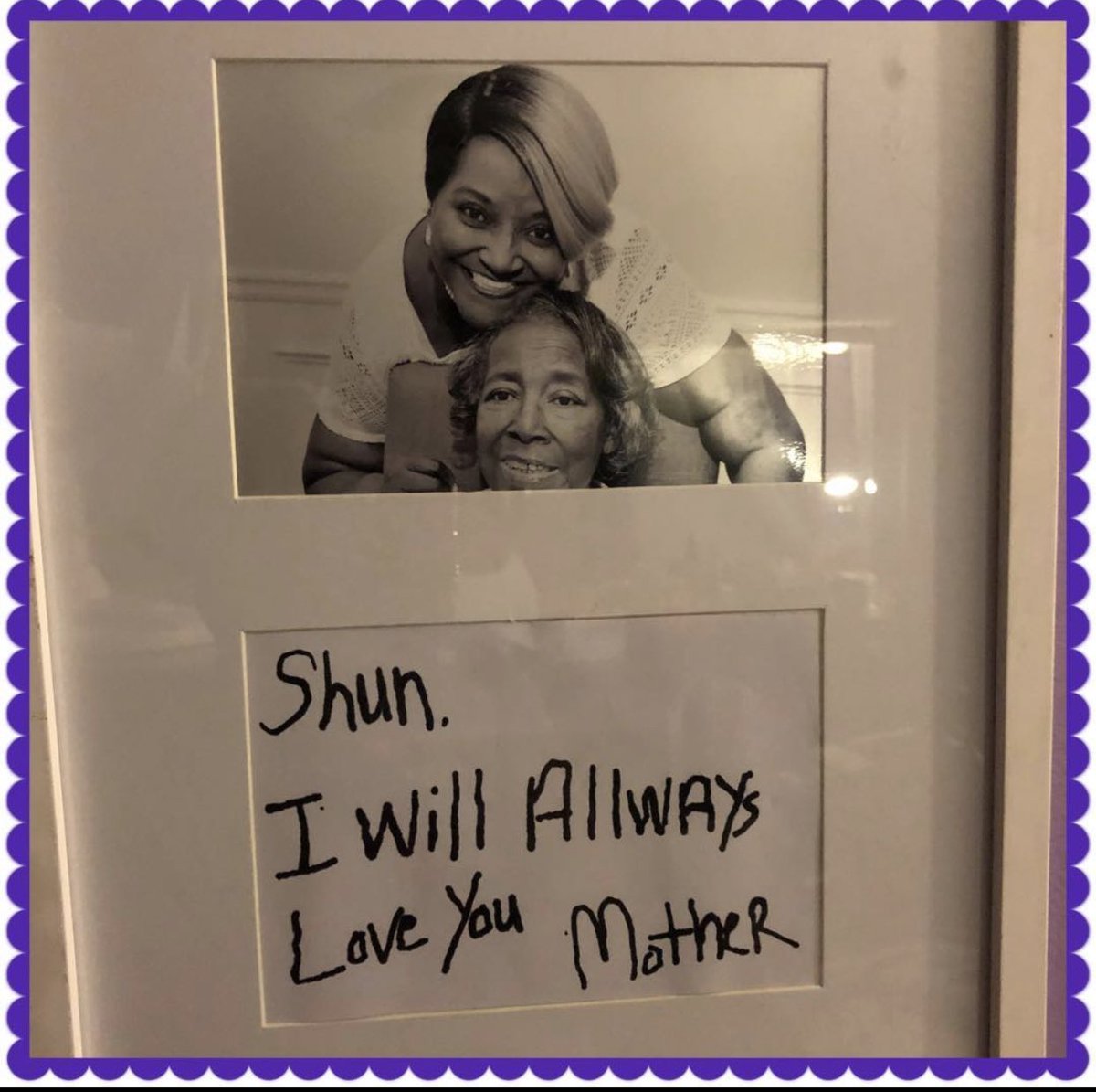 You know it’s coming but you’re never ready 😭😭😭! Thanks for the love &amp; prayers ❤️❤️❤️! She left this for each of her daughters what a mother!!!