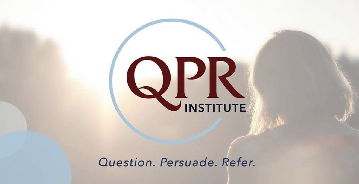 QPR stands for Question, Persuade, Refer - 3 simple steps anyone can learn to help save a life from suicide. Sign up for our next training at indianaprevention.org/events #savealife #suicidepreventiontraining #QPR #ICPYAS