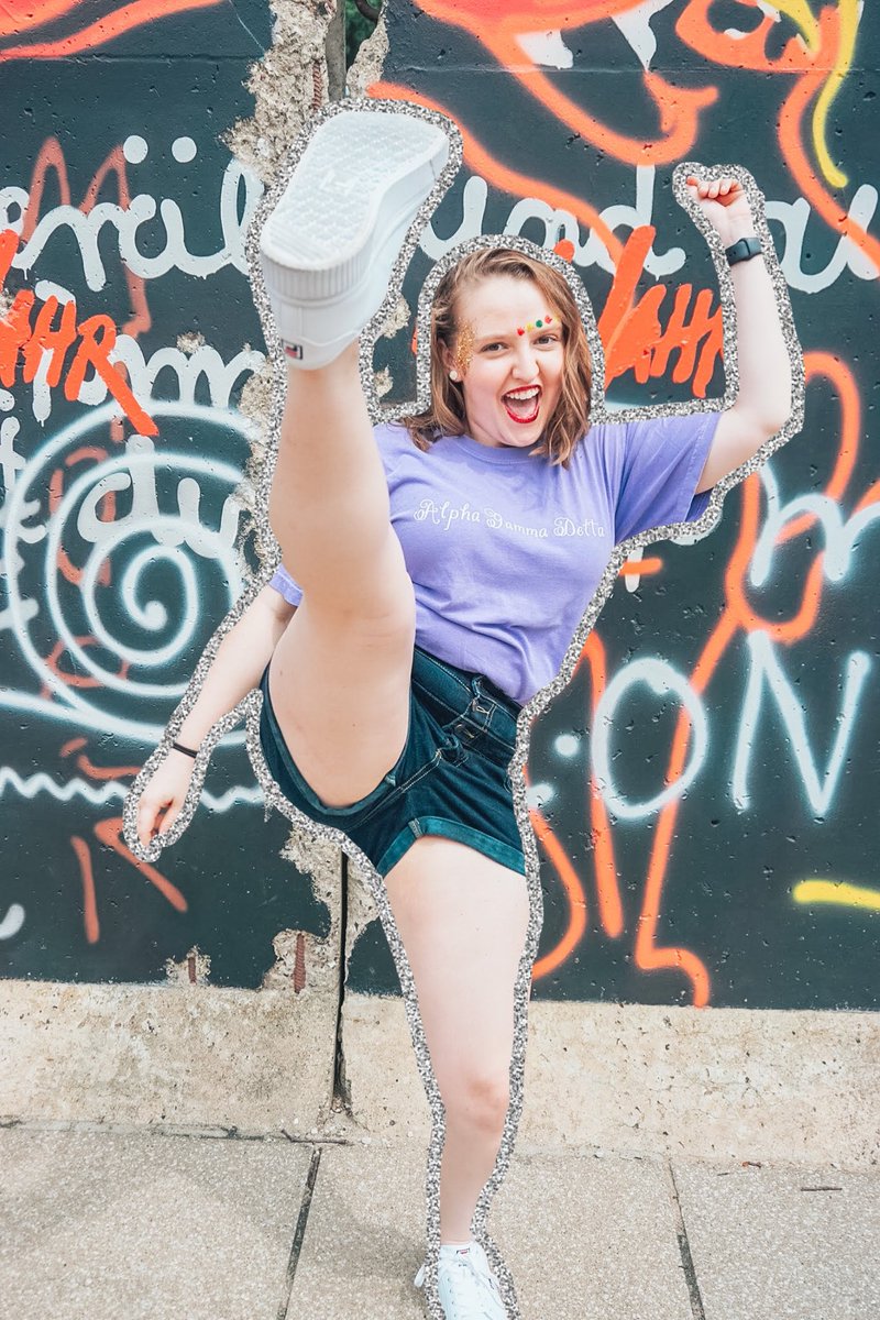 ready to kick it with our sisters again 🤩