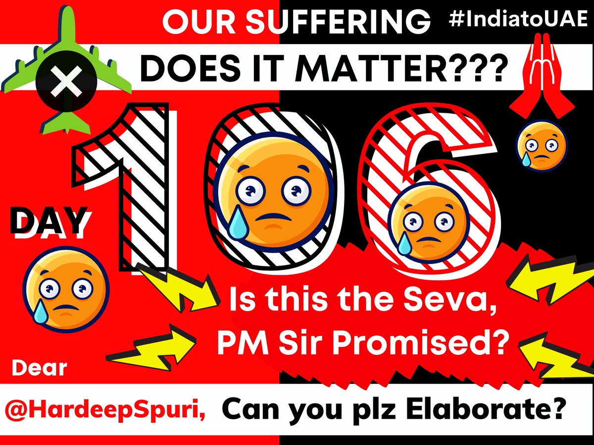 kiranvarri's tweet photo. @RahulTulpuleDXB @MoCA_GoI @DGCAIndia @HardeepSPuri It's not OVER till it is not OVER...so many disappointments we faced for no reason or mistake of ours #IndiatoUAE 🙏🙏🙏🚀🚀🚀🚀🚀🚀🚀 ....https://t.co/qwQEfS0j9U https://t.co/7vVTEq5E9p