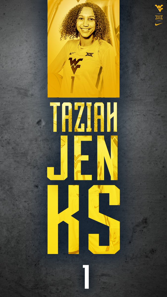 At guard from Louisville, Kentucky, No. 1️⃣ — Taziah Jenks! 👀📱 #HailWV #WallpaperWednesday <a href="/JenksTaziah/">Taziahjenks</a>