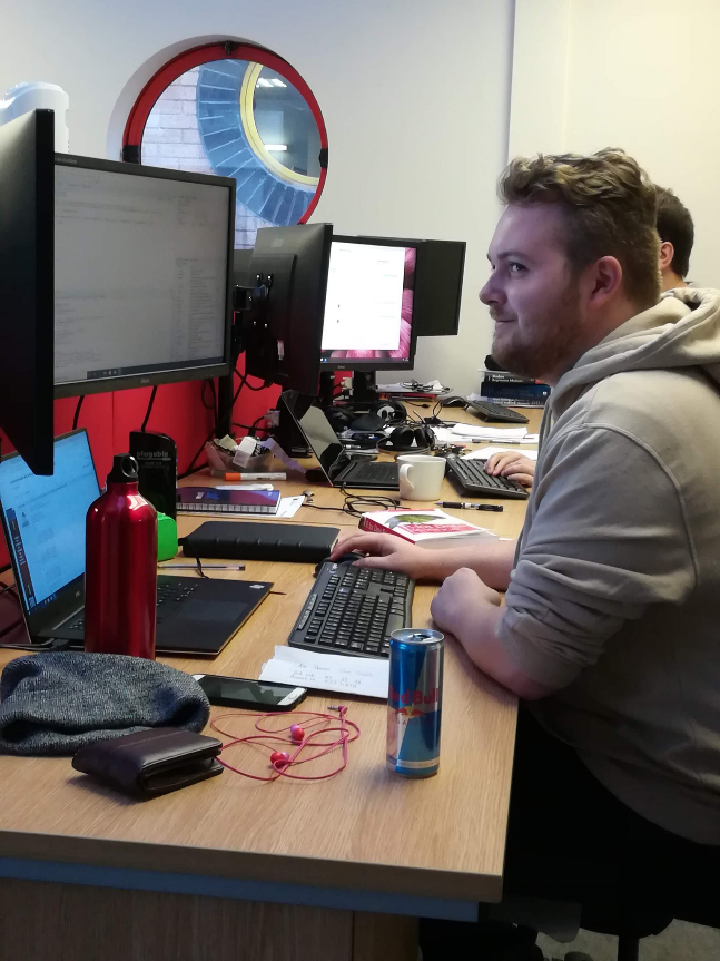 Stats4SD's tweet photo. Alex who will be taking part in the Young-ISA Twitter Poster Conference later this month, has been reflecting on his transition from uni to the workplace in relation to learning R. Read his fascinating blog post here! https://t.co/9pTfJbVWXW #learningR #R #Rblog @Young_Stats_ISA https://t.co/11b9gY3Kcs