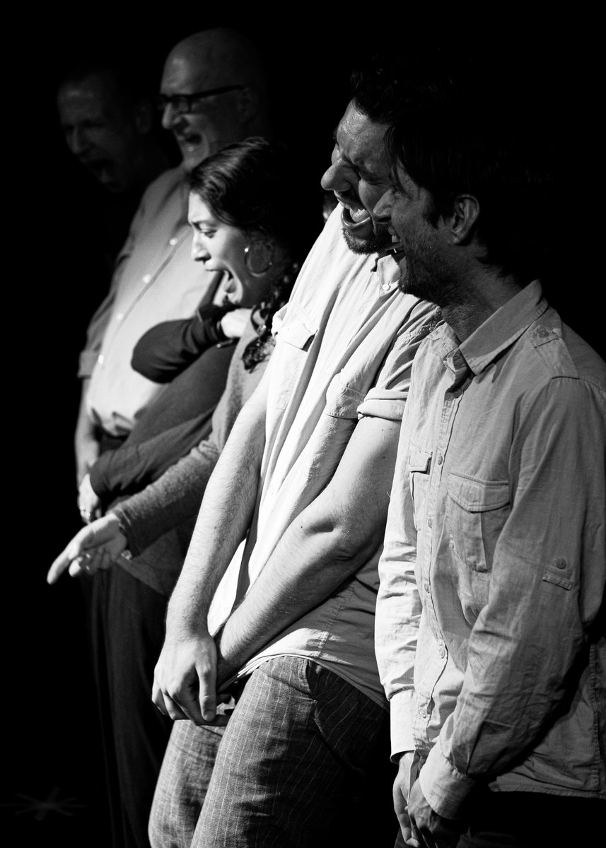3WorldsImprov's tweet photo. Not only drama! Comedy too. We mix it all. Ups and downs. 
Locked down: locked in. An improvised online show.
We have 3 more to go!
This Thursday 9th July and also 23rd &amp; 30th!
All @ 8.30 on Zoom.
Register here for free acces! 
https://t.co/AcTvJQAcOB https://t.co/YaUhuPkW8i