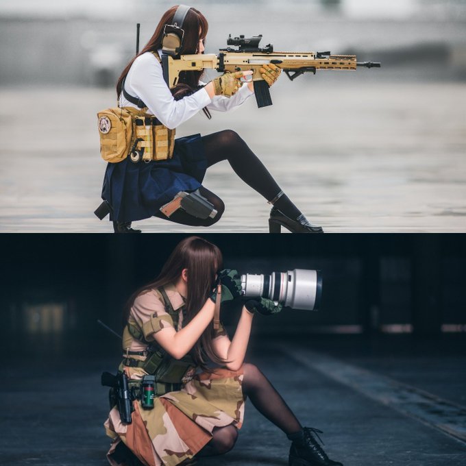 コスプレイヤー上杉遥のTwitter画像2