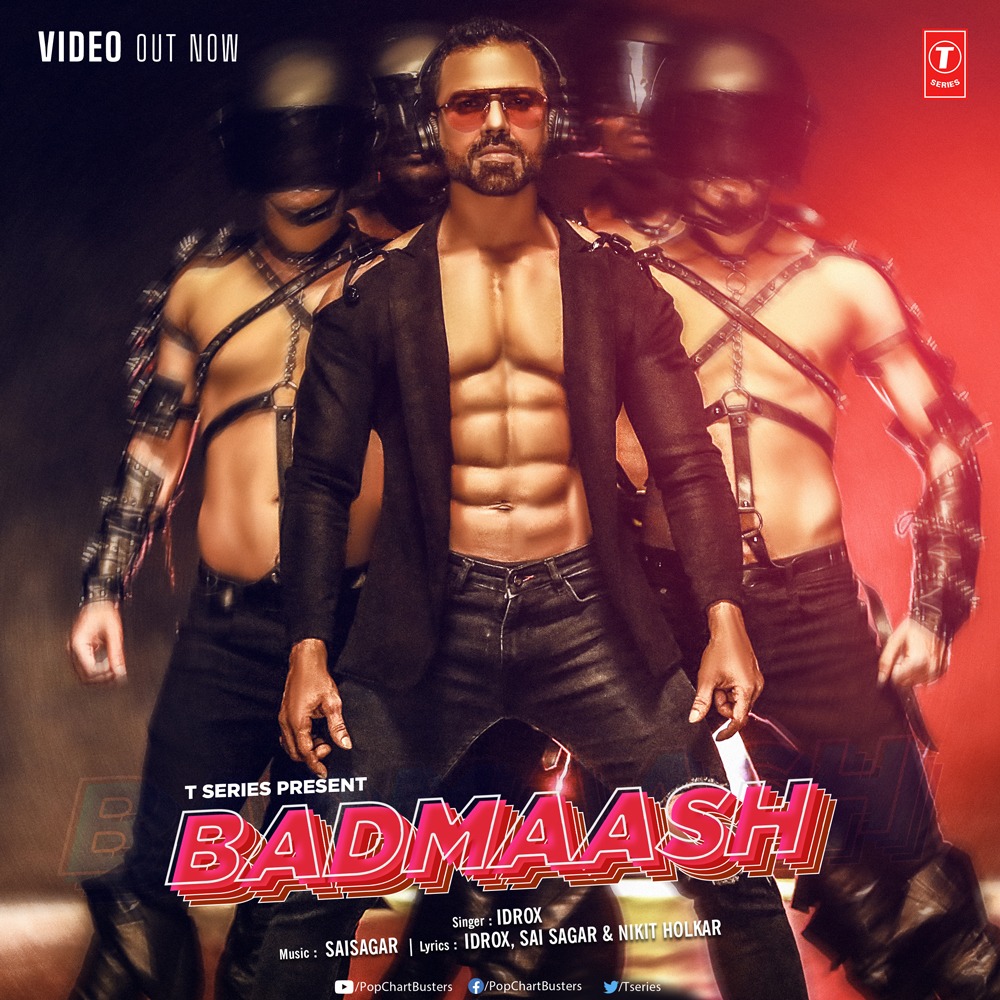 TSeries's tweet photo. The wait is over now 🤩
The sizzling track #Badmaash by #Idrox out now on #TSeriesPopChartbusters: https://t.co/CmSkDyCl7N
#NikitHolkar #SaiSagar #JaspreetKaur #DineshMudhliyar https://t.co/UkSpwNHt03