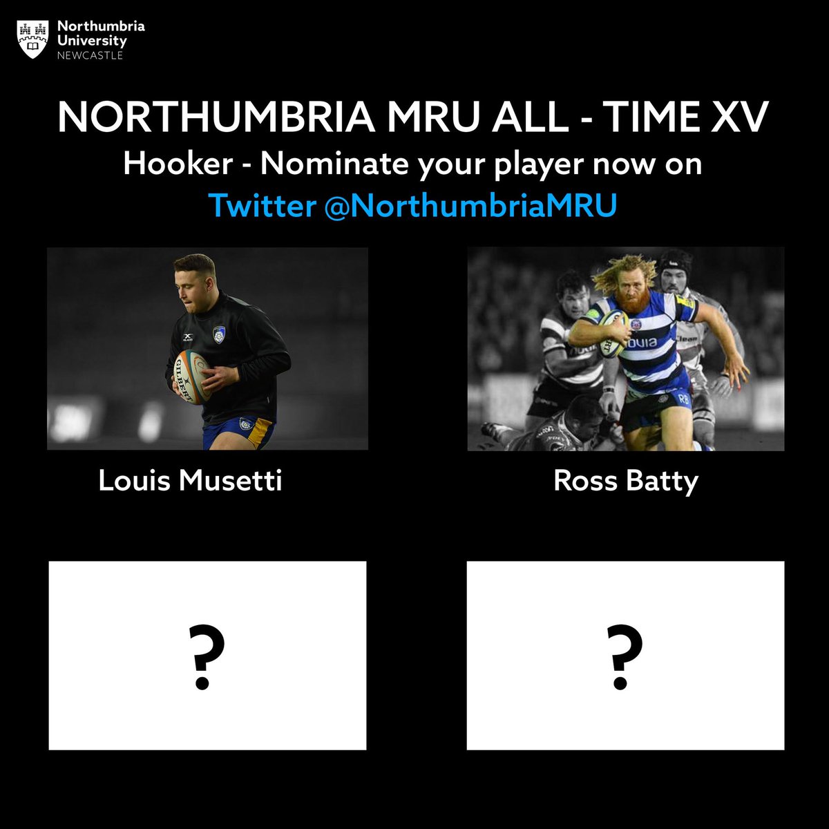 Northumbria Men’s Rugby Union tweet media