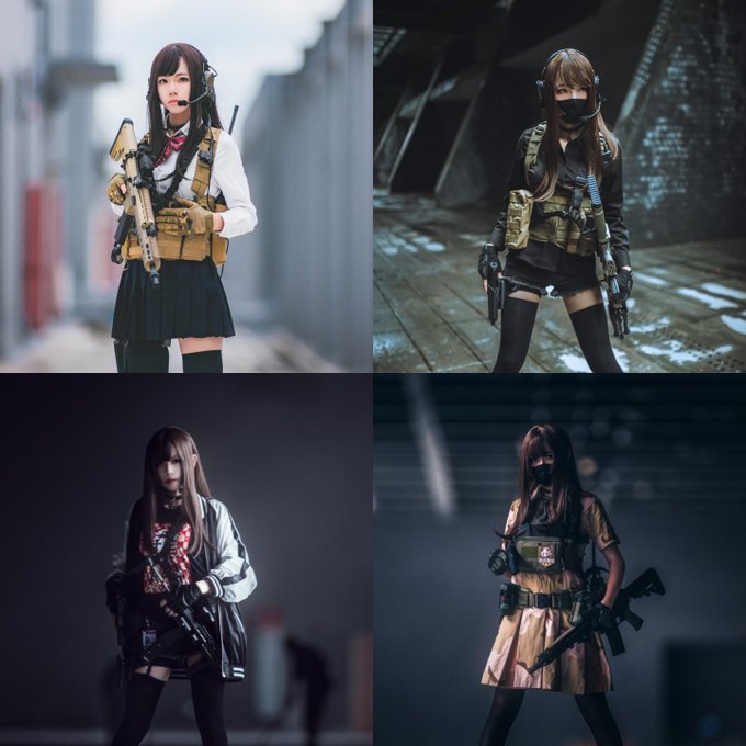 コスプレイヤー上杉遥のTwitter画像3