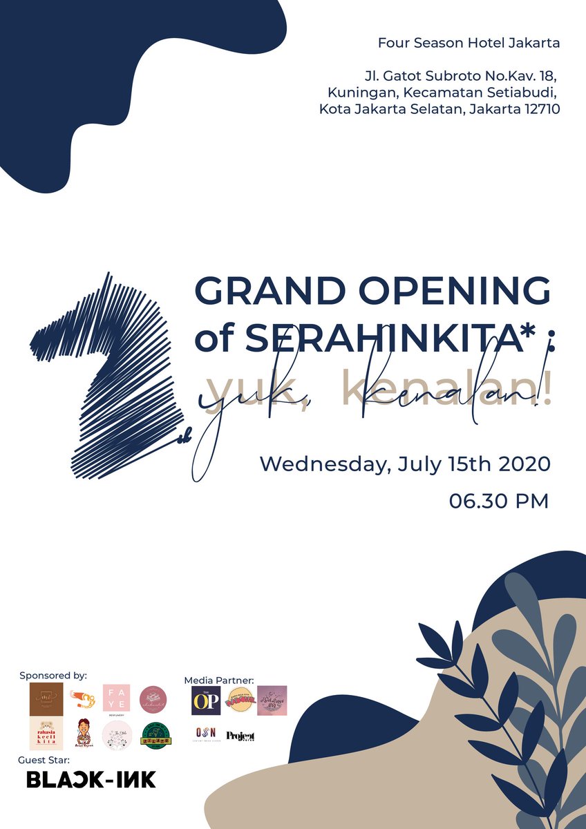 serahinkita's tweet image. ⠀ ⠀ ⠀ ⠀ ⠀ ⠀ ⠀ ⠀ ⠀ ⠀ ⠀ ⠀ 
⠀
⠀ ⠀Berantem⠀ sama⠀ si Malih,
⠀ ⠀Pulang-pulang   babak   belur 
⠀ ⠀Ey kamu  ada  undangan nih.
⠀ ⠀Jangan   ketinggalan   ya   lur!

      ⠀ ⠀⠀ ⠀#SerahinKita 

⠀