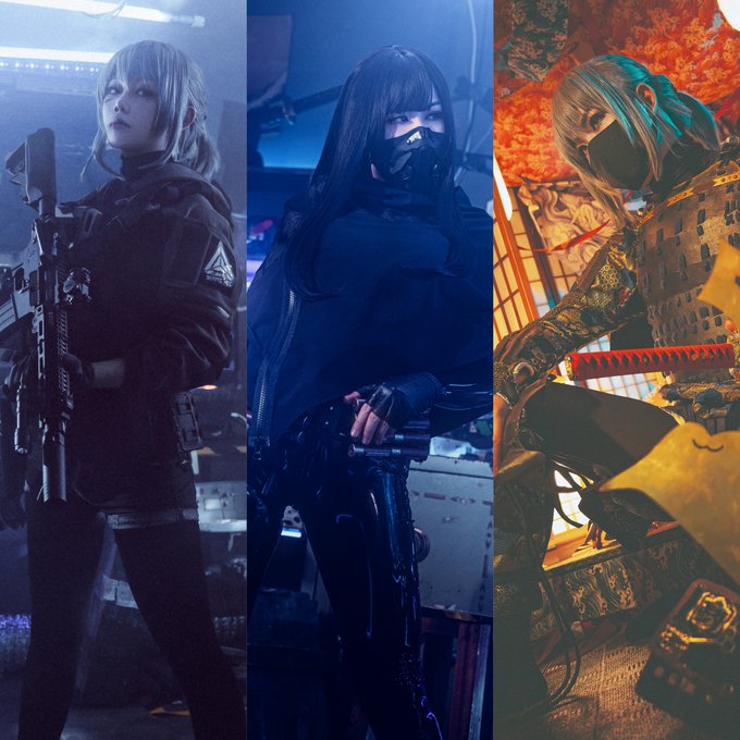 コスプレイヤー上杉遥のTwitter画像4