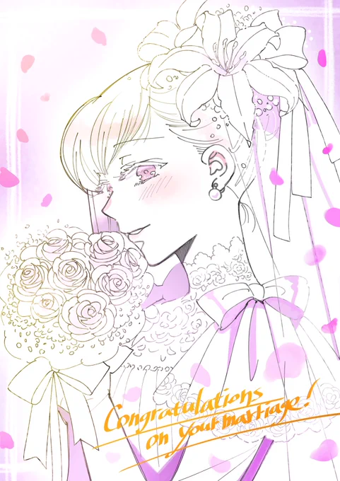 花澤香菜さんご結婚おめでとうございます!

少し大人になったシャロンでお祝い✨ 