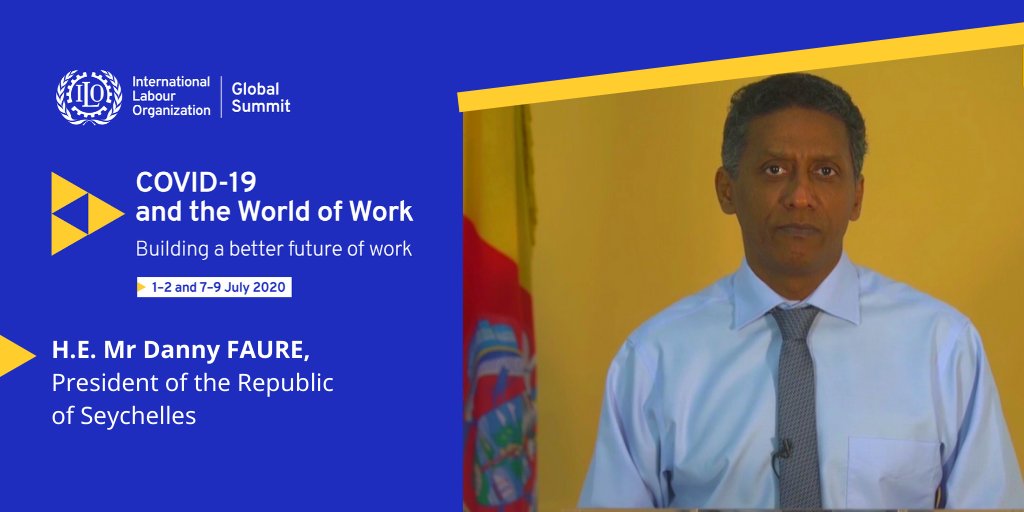 ilo's tweet photo. As we move towards a better normal, we must continue to maintain our ambition to create a world of work where everyone has equal opportunity. 

https://t.co/eWLtoGgmn2
#ILOSummit
#betterfutureofwork https://t.co/6Ll4VIBb2O