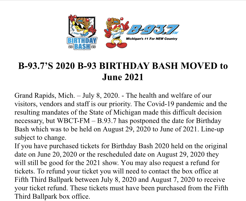 B93dotcom's tweet image. An update on #B93BASH
