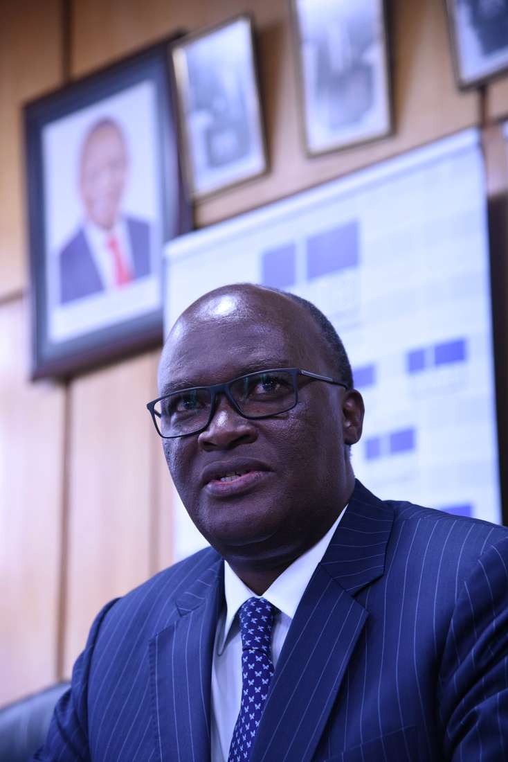 NationBreaking's tweet photo. NO MANDATORY quarantine for passengers arriving in Kenya from other countries if they do not show flu symptoms: Transport CS Macharia https://t.co/kkbVWNoMm3